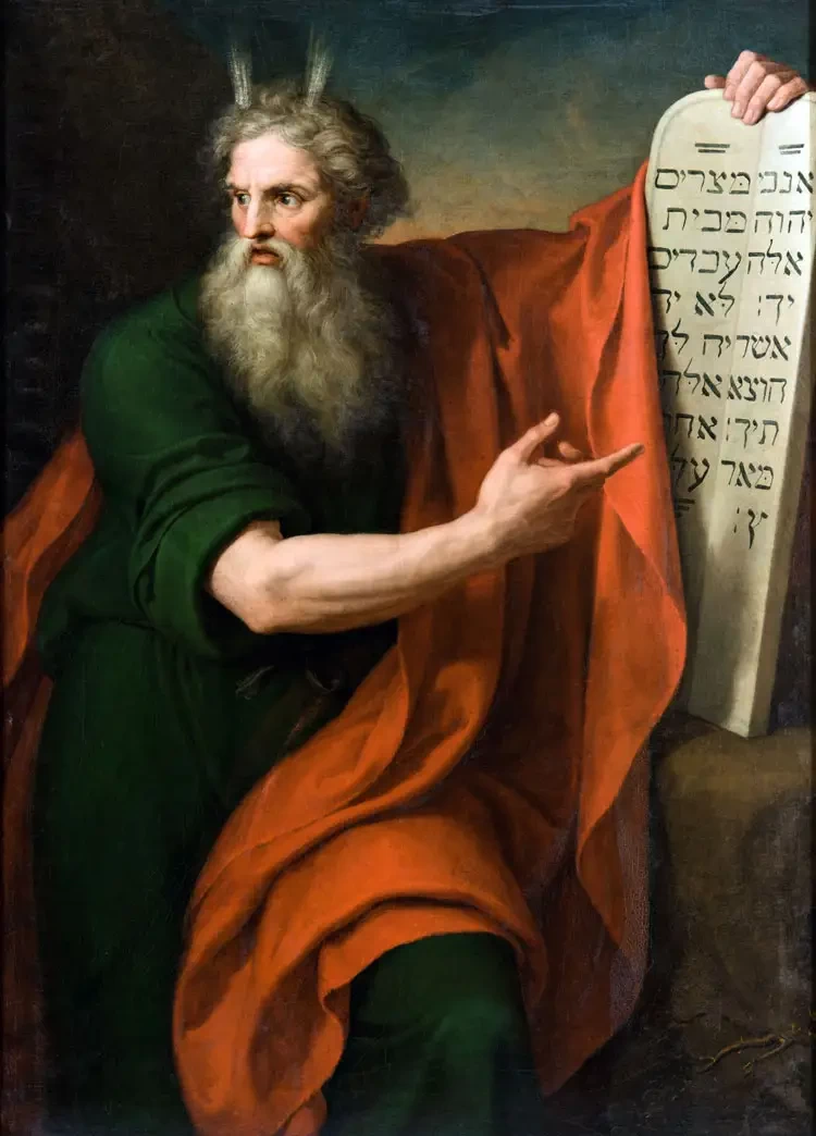 Mosè con le tavole della legge - Casalmaggiore (CR), Museo Diotti